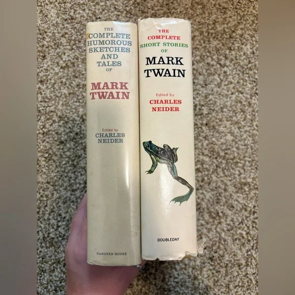Complete Mark Twain Short Stories & Humorous Sketches Hardcover Book Set - Picture 2 of 10